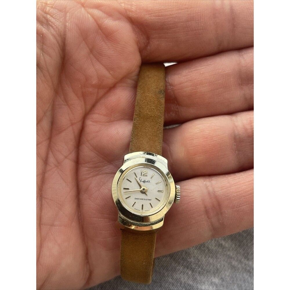 RARE Sheffield Shock Resistant Swiss Made - Womens Watch